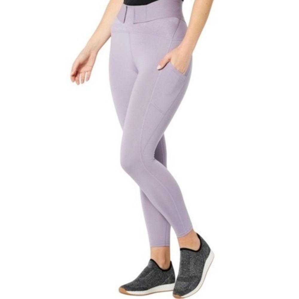 Copper Life by Tommie Copper Womens Lower Back Support Adjustable Legging Large